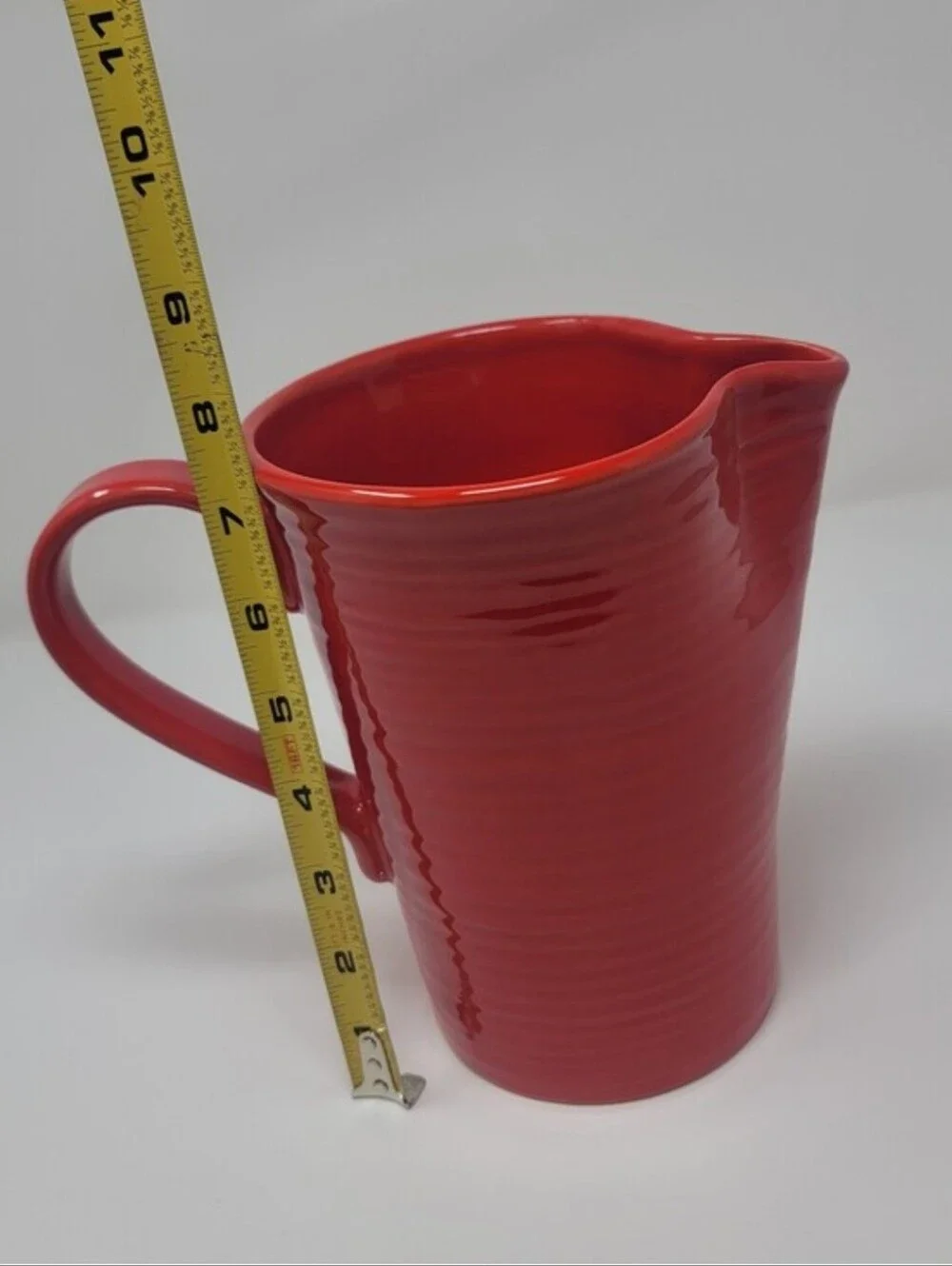 Pottery Barn Sausalito Ridge Pitcher